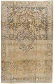  Colored Vintage Rug 180X275 Authentic
 Modern Handknotted Light Brown/Dark Beige/Light Grey (Wool, Persia/Iran)