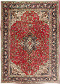  Tabriz Patina Rug 243X340 Authentic
 Oriental Handknotted Dark Red/Light Brown (Wool, Persia/Iran)