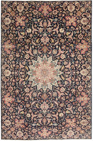  Najafabad Patina Rug 235X360 Authentic Oriental Handknotted Dark Grey/Dark Red (Wool, Persia/Iran)