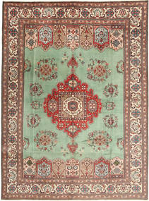  Tabriz Rug 298X410 Authentic
 Oriental Handknotted Light Green/Light Brown Large (Wool, Persia/Iran)
