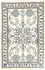  Nain Rug 60X90 Authentic
 Oriental Handknotted Beige/Light Grey (Wool, Persia/Iran)