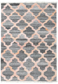 Outdoor Rug Kathi - Grey/Coral Rug 140X200 Authentic
 Modern Handwoven Light Grey/Blue ( India)