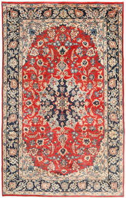  Najafabad Rug 205X330 Authentic
 Oriental Handknotted Dark Brown/Rust Red (Wool, Persia/Iran)