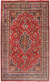  Mashad Rug 193X313 Authentic
 Oriental Handknotted Dark Red/Rust Red (Wool, Persia/Iran)