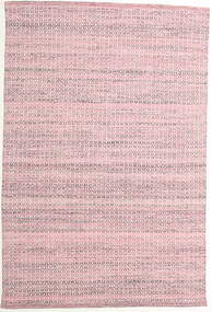  Alva - Pink/White Rug 160X230 Authentic
 Modern Handwoven Light Pink/Light Purple (Wool, India)