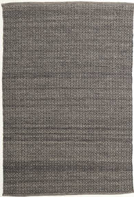  Alva - Brown/Black Rug 160X230 Authentic
 Modern Handwoven Dark Grey/Light Grey (Wool, India)