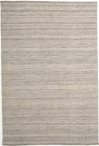  Alva - Brown/White Rug 250X350 Authentic
 Modern Handwoven Brown/White Large (Wool, )