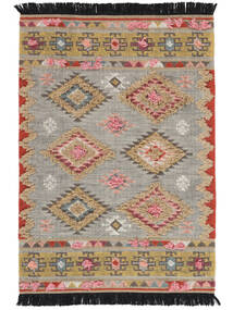  Tyra - Multicolor Rug 140X200 Authentic Modern Handwoven Multicolor (Wool, )