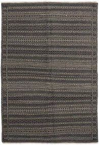  Kilim Rug 160X232 Authentic Oriental Handwoven Brown/Grey (Wool, )