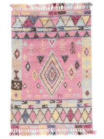  Fanny Rug 120X180 Authentic
 Modern Handknotted Light Pink/Light Grey/Beige (Wool, India)