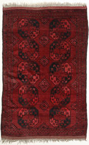  Afghan Khal Mohammadi Rug 149X225 Authentic
 Oriental Handknotted Dark Red/Red (Wool, )