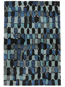  160X230 In The Woods - 2018 Blue/Black Rug 