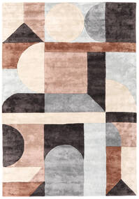 Dovetail - 2018 200X300 Multicolor Abstract Rug 