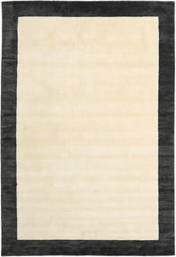  Handloom Frame - Black/White Rug 300X400 Modern Beige/Dark Grey Large (Wool, India)