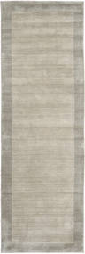  Handloom Frame - Greige Rug 80X250 Modern Hallway Runner
 Light Grey/White/Creme (Wool, India)