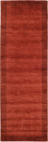  Handloom Frame - Rust Rug 80X350 Modern Hallway Runner Rust Red/Dark Red (Wool, India)
