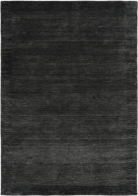  Handloom Frame - Black/Dark Grey Rug 160X230 Modern Black/Dark Grey (Wool, India)