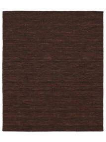  Kilim Loom - Dark Brown Rug 250X300 Authentic
 Modern Handwoven Dark Brown Large (Wool, India)