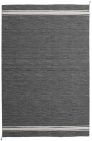  Ernst - Dark Grey/Beige Rug 200X300 Authentic
 Modern Handwoven Dark Grey/Dark Brown (Wool, India)