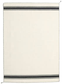  Ernst - Off White/Black Rug 170X240 Authentic
 Modern Handwoven Beige (Wool, India)