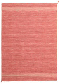  Ernst - Coral/Light_Coral Rug 170X240 Authentic
 Modern Handwoven Light Pink/Crimson Red (Wool, India)