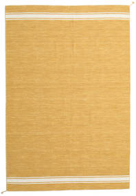  Ernst - Mustard/Off White Rug 250X350 Authentic
 Modern Handwoven Light Brown/Yellow Large (Wool, India)