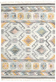  Mirza Rug 160X230 Authentic
 Modern Handwoven Light Grey/Beige (Wool, India)