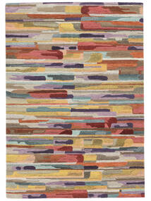 250X350 Abstract Large Sense Rug - Multicolor Wool, 