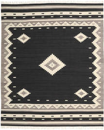  Tribal - Black Rug 250X300 Authentic
 Modern Handwoven Black Large (Wool, )