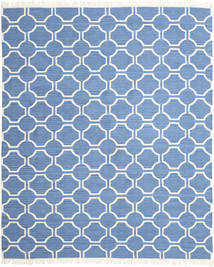  London - Blue/Off White Rug 250X300 Authentic
 Modern Handwoven Blue/Light Blue Large (Wool, India)