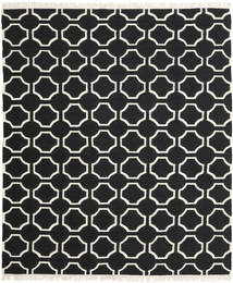  London - Black/Off White Rug 250X300 Authentic Modern Handwoven Black Large (Wool, India)