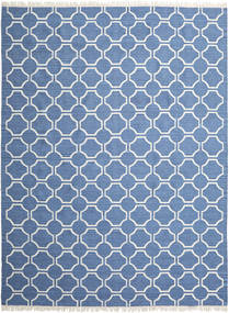  London - Blue/Off White Rug 300X400 Authentic Modern Handwoven Blue/Beige Large (Wool, India)