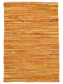  Ronja - Yellow Mix Rug 140X200 Authentic
 Modern Handwoven Yellow/Orange (Cotton, India)