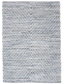  Hilda - Denim/White Rug 170X240 Authentic
 Modern Handwoven Beige/Light Blue (Cotton, India)