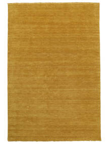  Handloom Fringes - Yellow Rug 200X300 Modern Yellow/Light Brown (Wool, India)