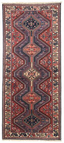  Yalameh Rug 80X195 Authentic
 Oriental Handknotted Runner
 Dark Red/Dark Purple (Wool, Persia/Iran)