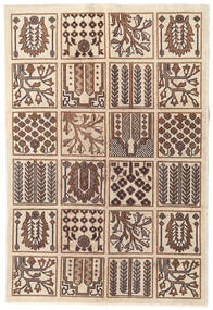  Tabriz Patina Rug 120X175 Authentic
 Oriental Handknotted Beige/Brown/Light Brown (Wool, Persia/Iran)