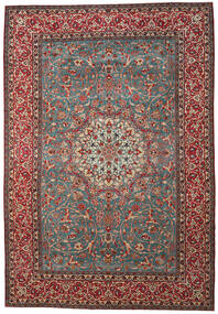  Najafabad Patina Rug 325X475 Authentic Oriental Handknotted Dark Red/Dark Grey Large (Wool, Persia/Iran)
