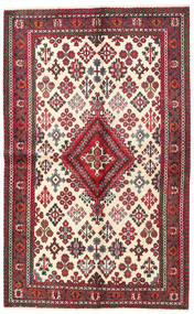  Joshaghan Rug 130X210 Authentic
 Oriental Handknotted Dark Brown/Dark Red (Wool, Persia/Iran)