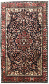  Bidjar Rug 195X330 Authentic
 Oriental Handknotted Black/Light Brown (Wool, Persia/Iran)