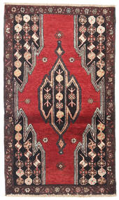 Authentic
 Rug Saveh Rug 76X130 Red/Dark Red (Wool, Persia/Iran)