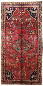  Persian Lori Rug Rug 158X310 Runner
 Red/Dark Pink (Wool, Persia/Iran)