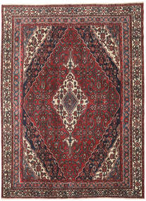  Hamadan Patina Rug 203X273 Authentic
 Oriental Handknotted Dark Brown/Dark Red (Wool, Persia/Iran)