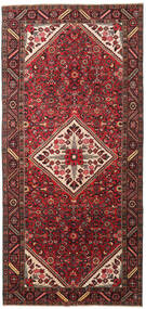  Hamadan Patina Rug 153X328 Authentic
 Oriental Handknotted Runner
 Dark Red/Dark Brown (Wool, Persia/Iran)
