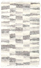  Barchi/Moroccan Berber - Indo Rug 144X243 Authentic
 Modern Handknotted Light Grey/Beige (Wool, India)