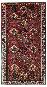  Bakhtiari Patina Rug 159X293 Authentic
 Oriental Handknotted Runner
 Dark Red/Black (Wool, Persia/Iran)
