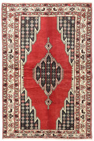 Authentic
 Rug Saveh Rug 125X200 Red/Brown (Wool, Persia/Iran)