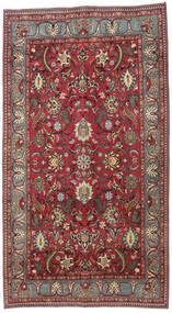  Mashad Patina Rug 161X288 Authentic
 Oriental Handknotted Dark Brown/Dark Red (Wool, Persia/Iran)