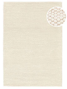  Big Drop - Off White Rug 120X180 Authentic
 Modern Handwoven Off White (Wool, )