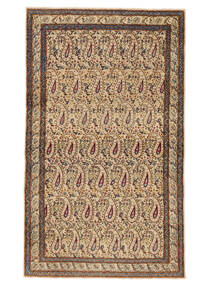  Kerman Patina Rug 85X147 Authentic Oriental Handknotted Beige/Light Grey (Wool, Persia/Iran)